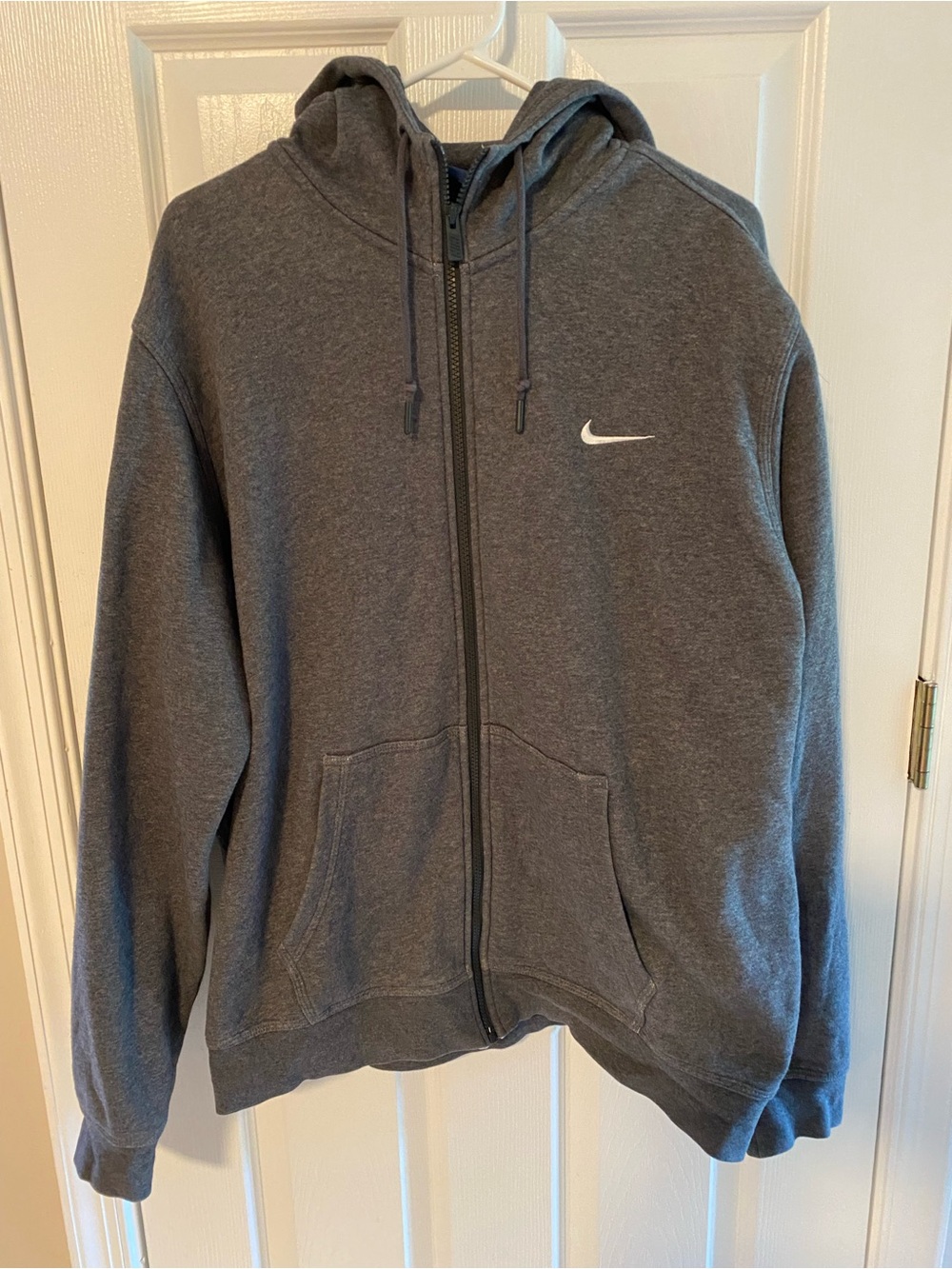 Nike full zip hoodie